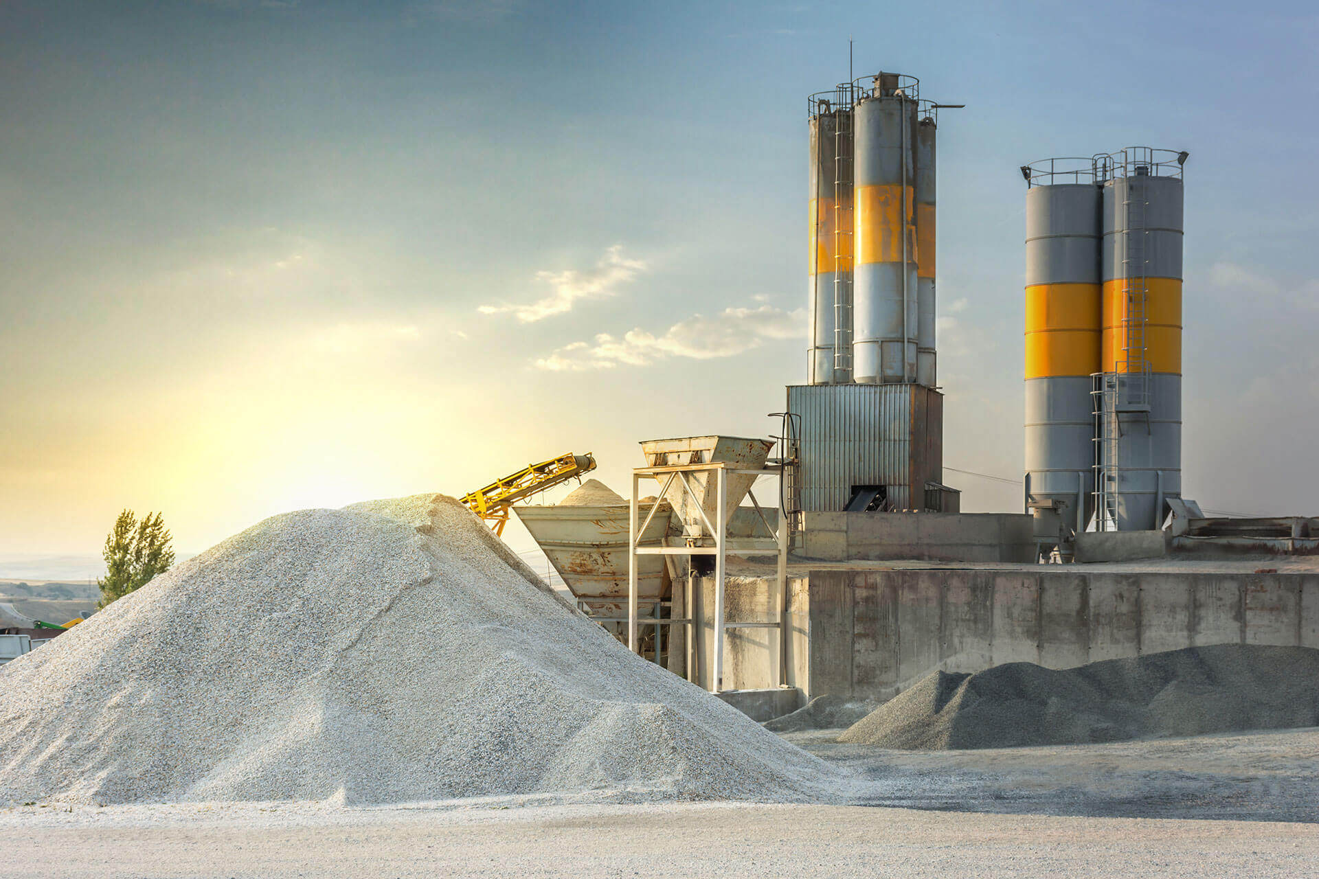 Cement Processing