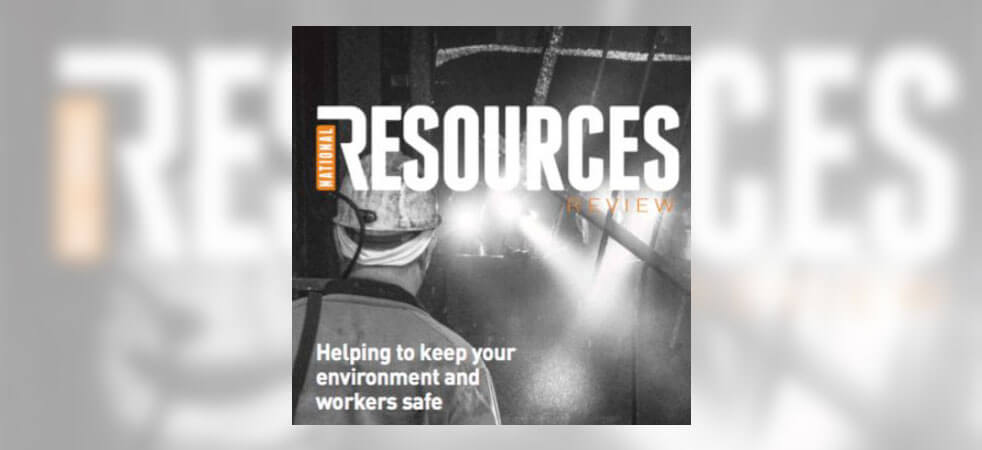 Mideco's Latest Feature In National Resources Review