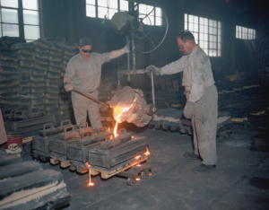 How toxic dust management protects worker health in foundries