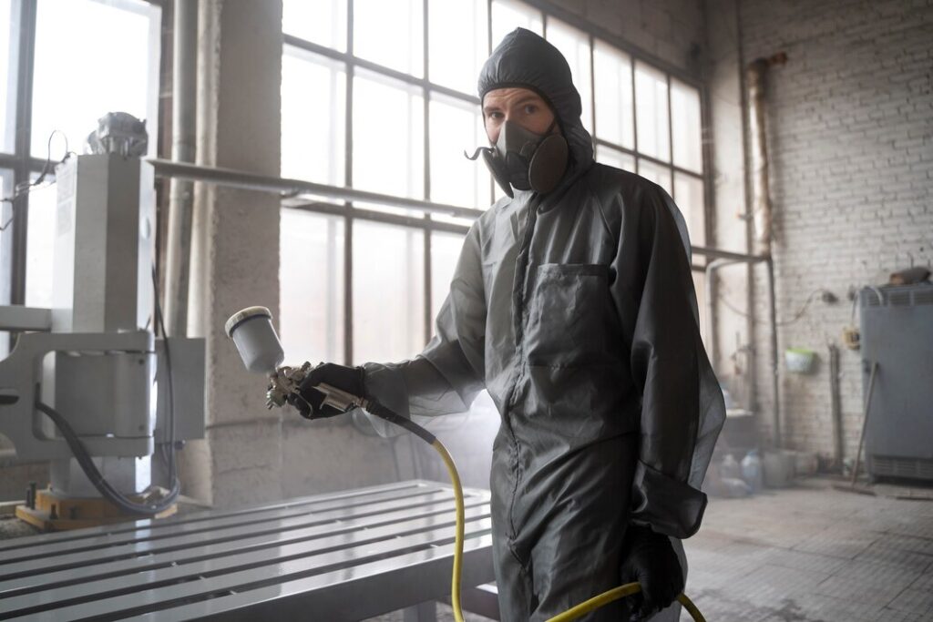 A dust collector can protect your employees from respiratory diseases and dust-related issues.