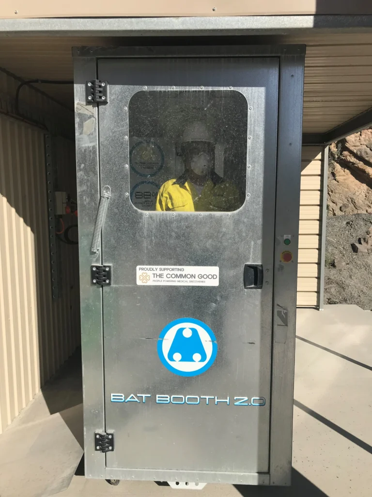 Bat Booth® Standard - Premium Dust Extraction | Mideco